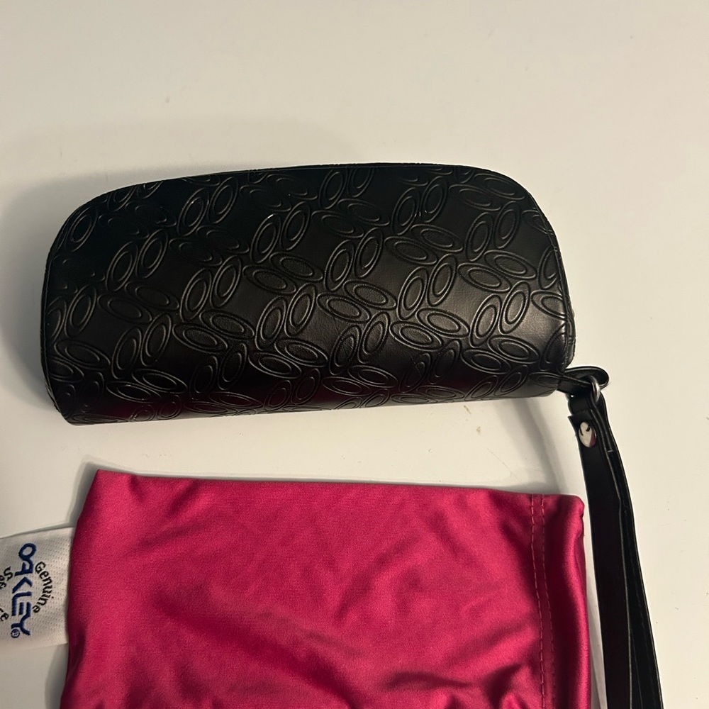 Oakley Sunglass Case with Wristlet